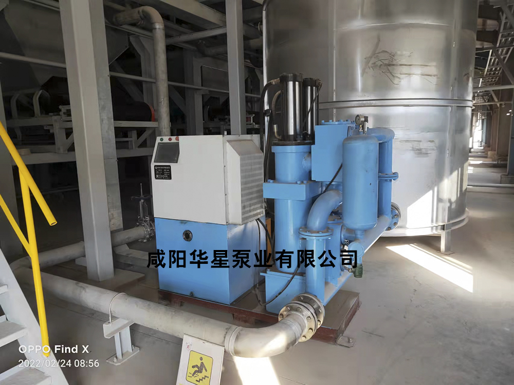 ZN智能變頻泵客戶使用現場