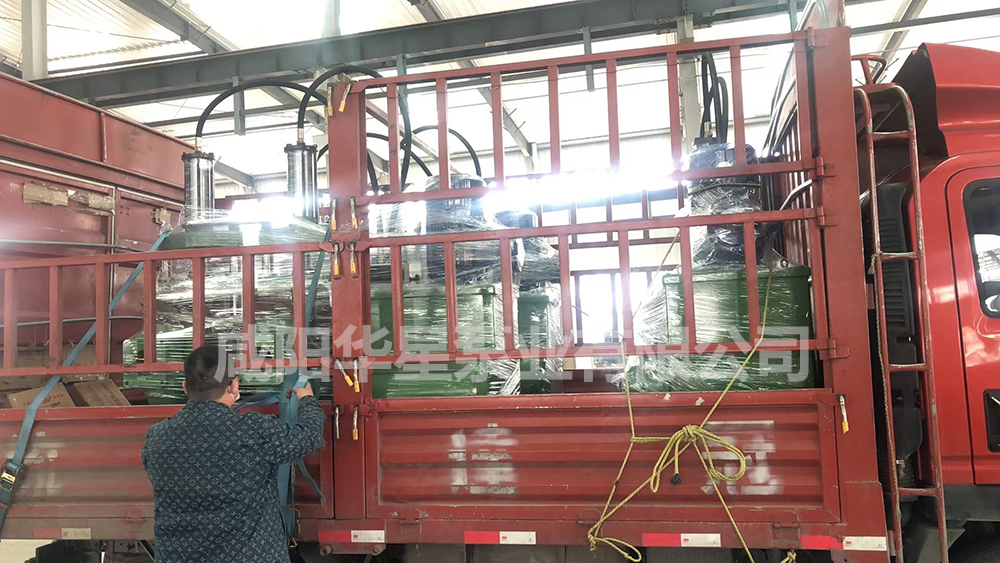 YB200壓濾機入料泵發貨