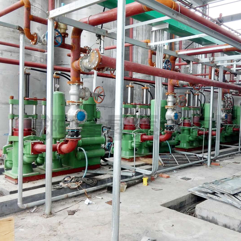 壓濾機入料泵使用及維護(hù)