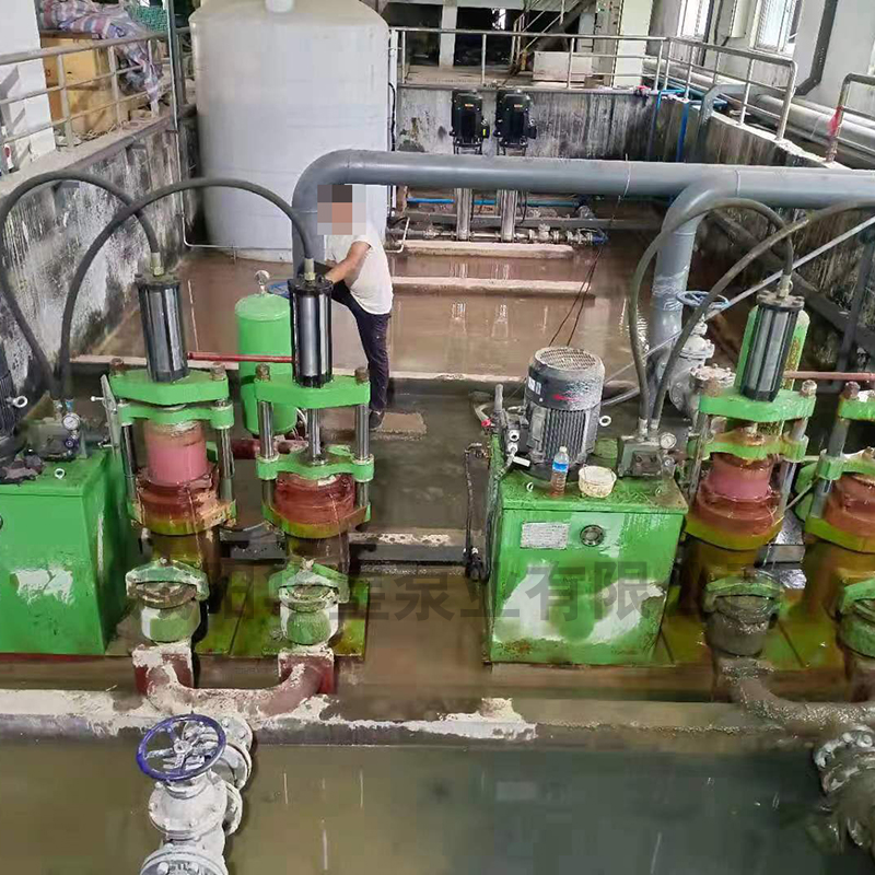 壓濾機入料泵選型的重要參考依據