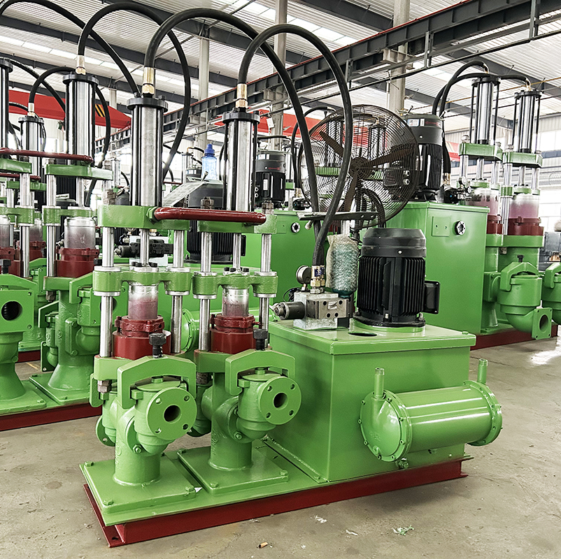 工業(yè)廢水處理使用YB85咸陽柱塞泵現(xiàn)場視頻