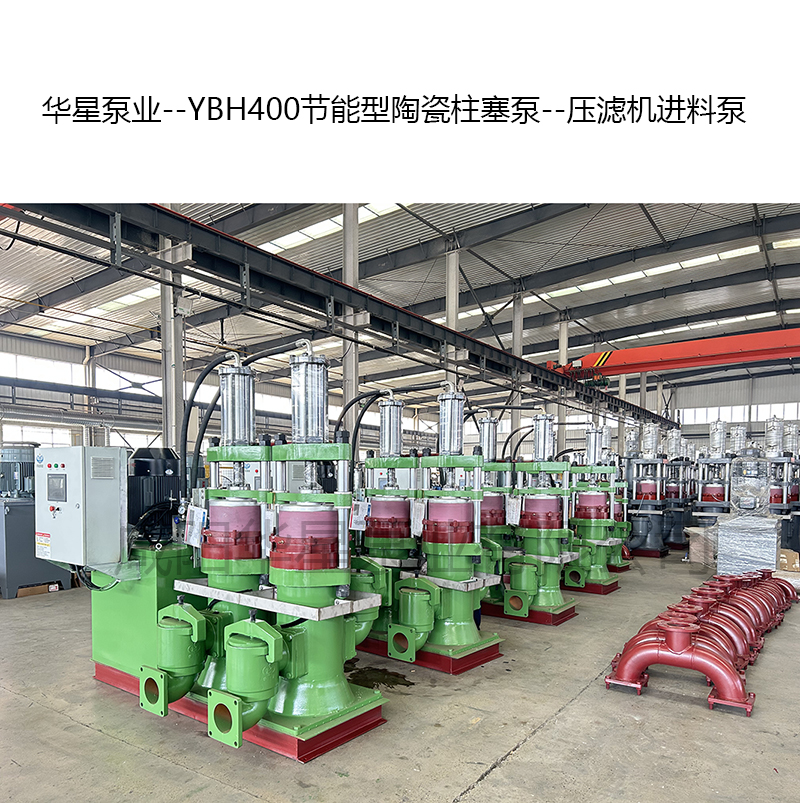 板框壓濾機 “黃金搭檔”：高壓進料柱塞泵選型與應用指南