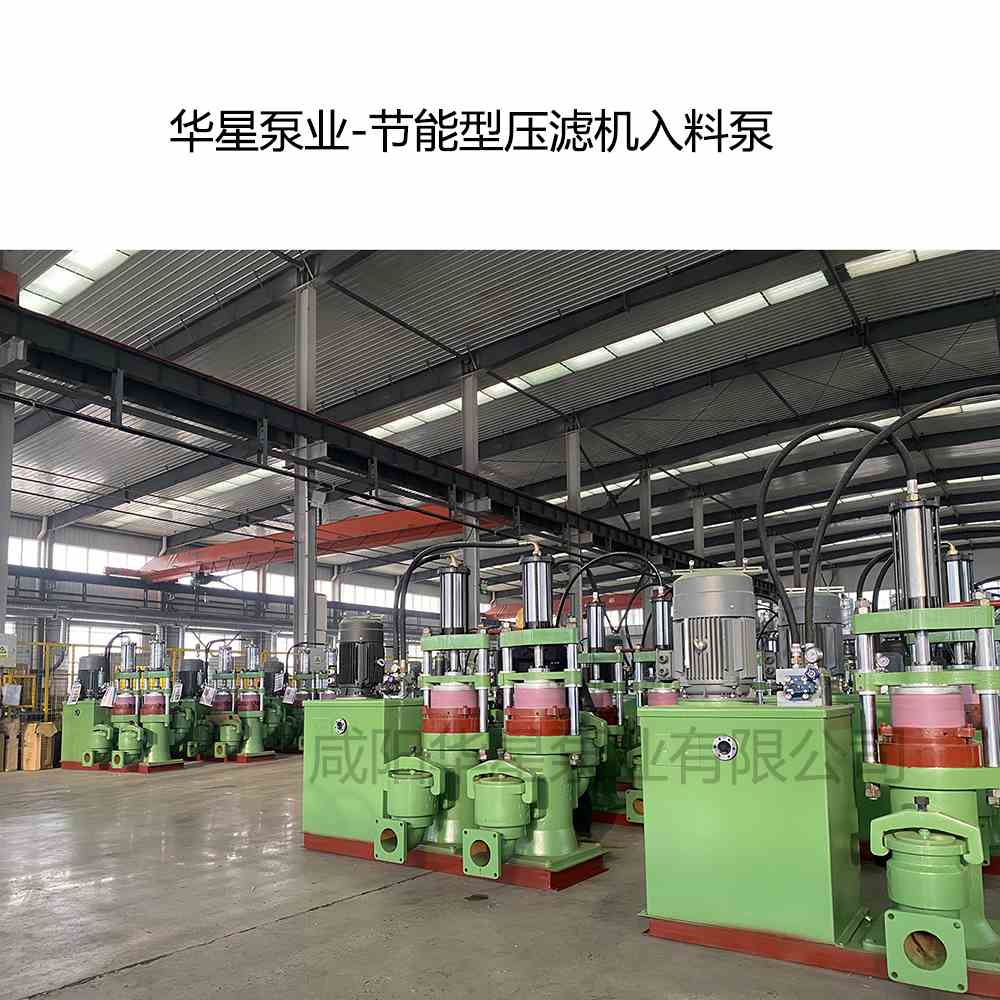 華星泵業-節能型壓濾機入料泵-02