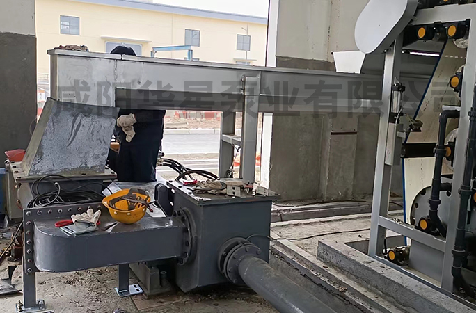 餐廚廚余垃圾柱塞泵 餐廚廚余垃圾柱塞泵