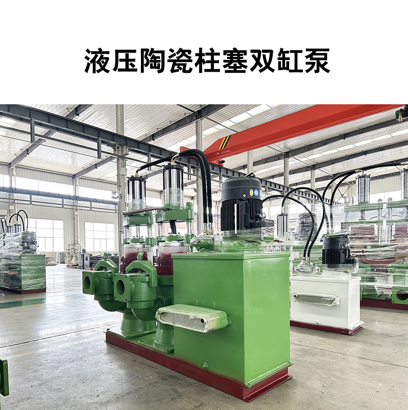 液壓陶瓷柱塞雙缸泵5 液壓陶瓷柱塞雙缸泵5