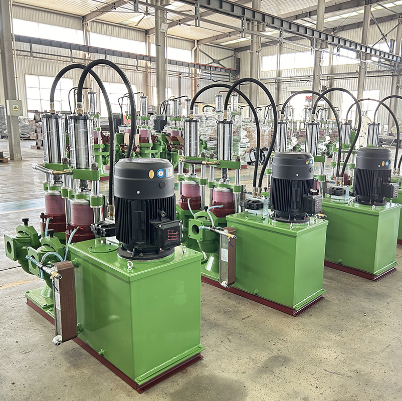 液壓陶瓷柱塞泥漿泵-003 液壓陶瓷柱塞泥漿泵-003