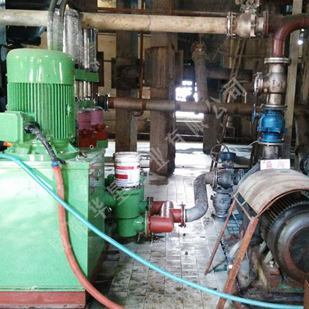 華星YBH400陶瓷柱塞泵尾礦使用現(xiàn)場-02 華星YBH400陶瓷柱塞泵尾礦使用現(xiàn)場-02