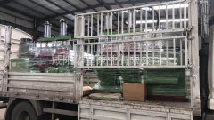 打樁污泥YB400-120陶瓷柱塞泵發貨