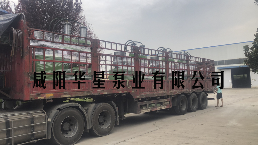 ybh400-100壓濾機節能入料泵發貨